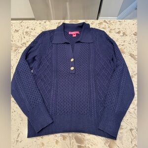 Lilly Pulitzer Cable Sweater